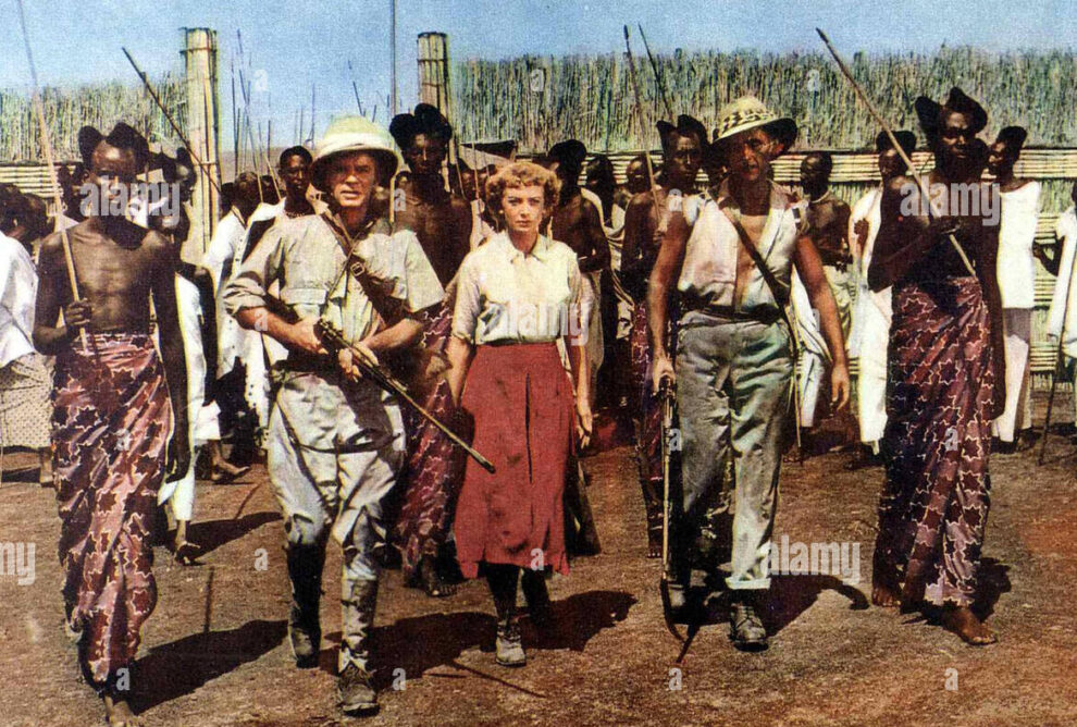 Las Minas del Rey Salomón (1950): La Adaptación Cinematográfica de una Novela Clásica de Aventuras