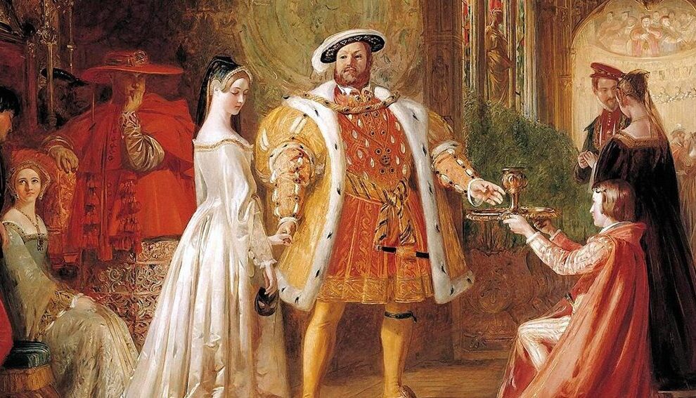 Las mujeres en la vida de Enrique VIII de Inglaterra