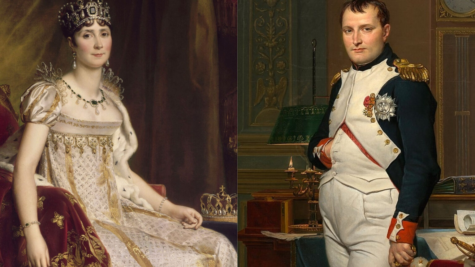 Las Mujeres en la Vida de Napoleón Bonaparte