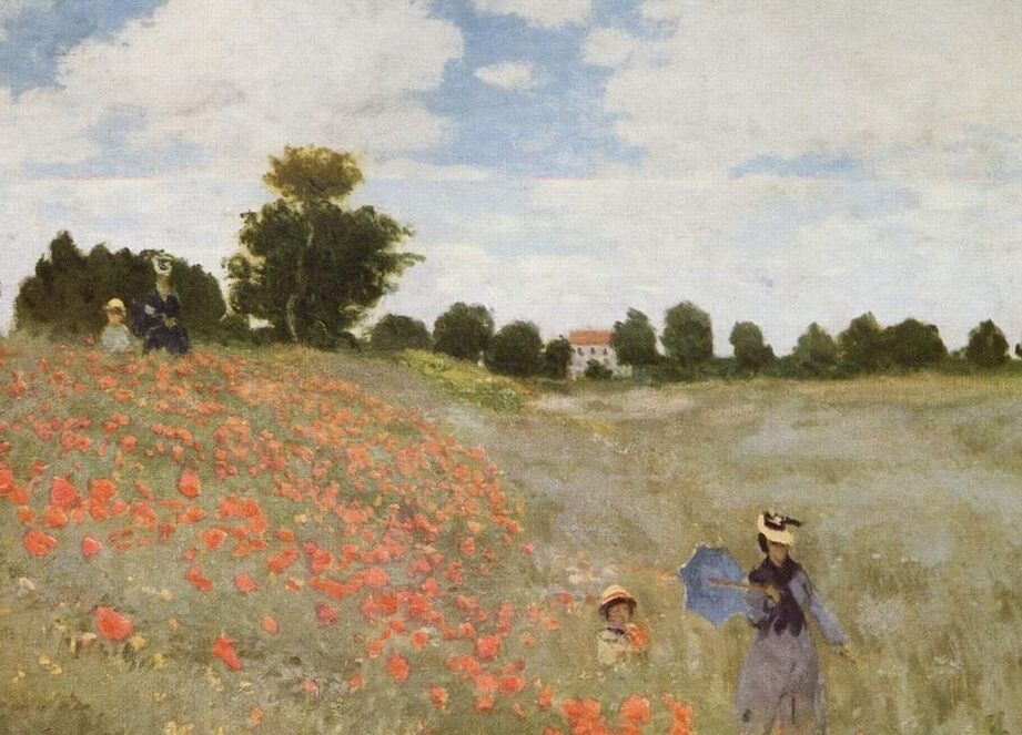 Las obras más importantes de Monet.