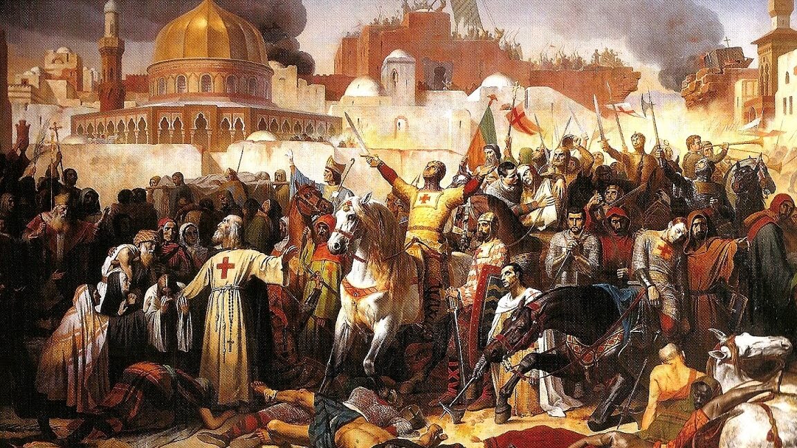 Las Ocho Cruzadas: La Serie de Conflictos Religiosos entre Cristianos y Musulmanes en la Edad Media