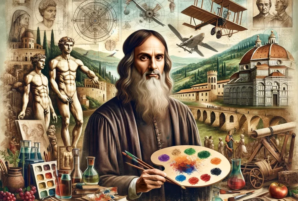 Leonardo da Vinci: el genio renacentista de Italia