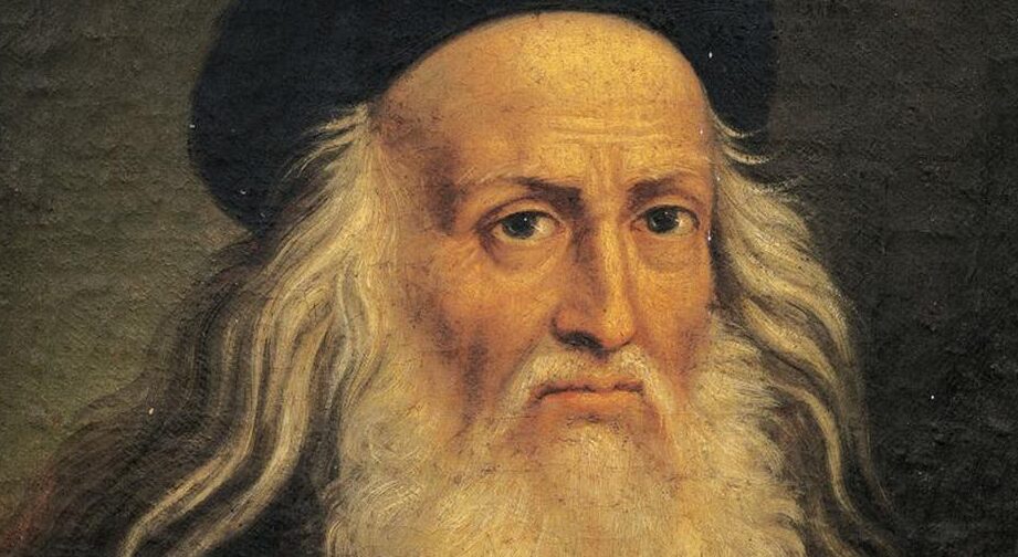 Leonardo da Vinci: genio renacentista y polifacético artista.