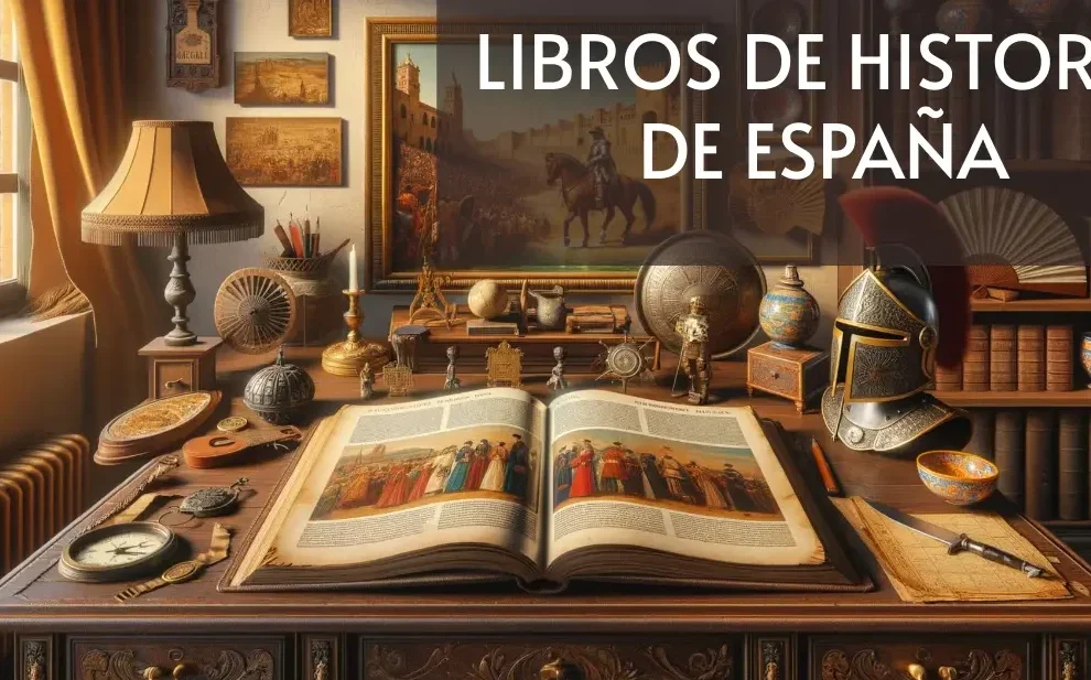 Libros recomendados sobre la historia de España.