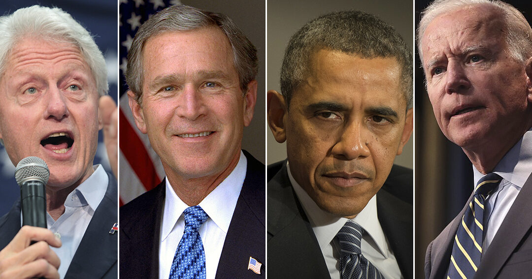 Lista de presidentes de los Estados Unidos: desde George Washington hasta Joe Biden