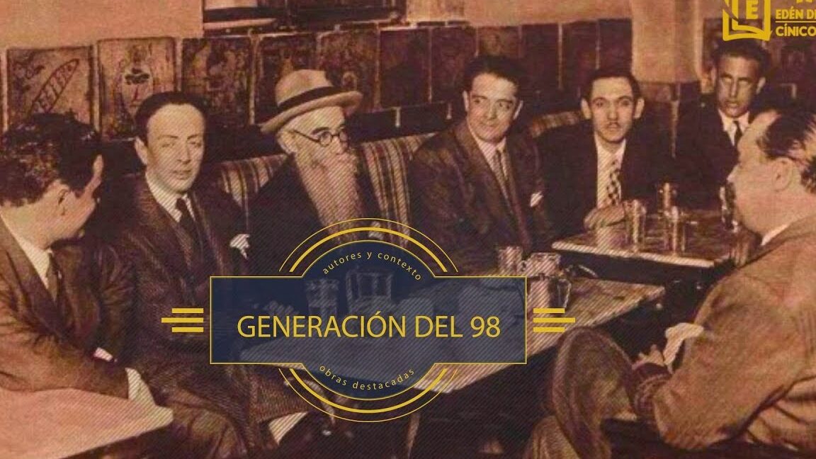 Literatura española: La Generación del 98 y del 27