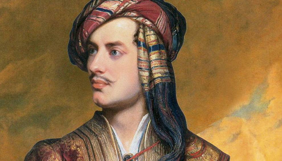 Lord Byron: el poeta rebelde del Romanticismo
