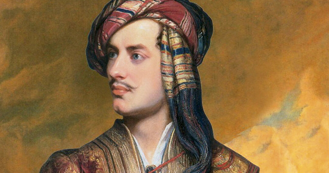 Lord Byron: el poeta rebelde del Romanticismo