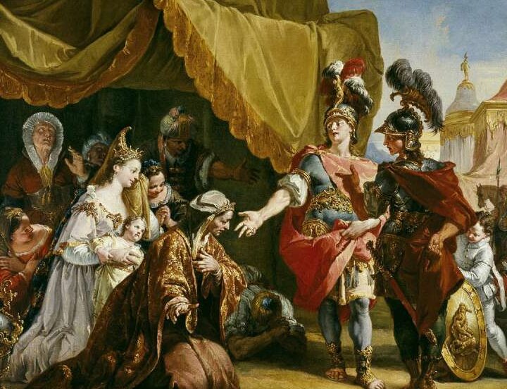 Los Amantes de Alejandro Magno: Relaciones y Vínculos en la Antigüedad