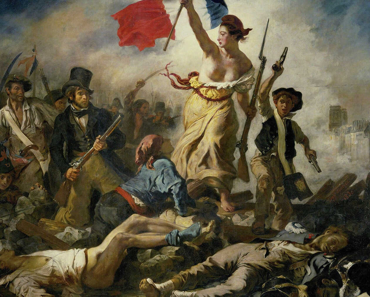 Los cuadros de Eugène Delacroix: una mirada al Romanticismo francés