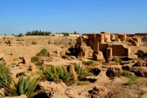 Los Jardines Colgantes de Babilonia: Una Maravilla Arquitectónica en la Antigua Mesopotamia