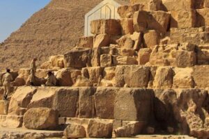 Los materiales utilizados en la construcción de las pirámides de Egipto.