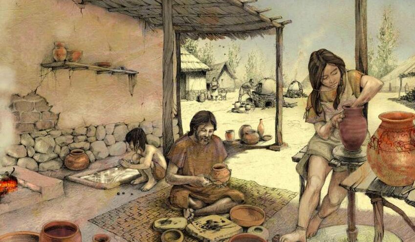 Los primeros pobladores de España: desde la Prehistoria hasta la llegada de los romanos.