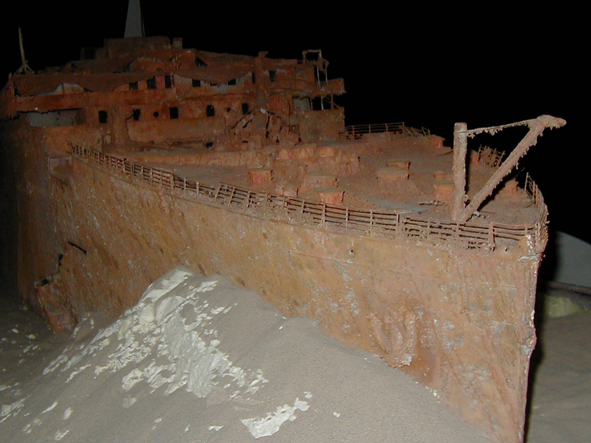 Los restos del Titanic: Misterios sumergidos