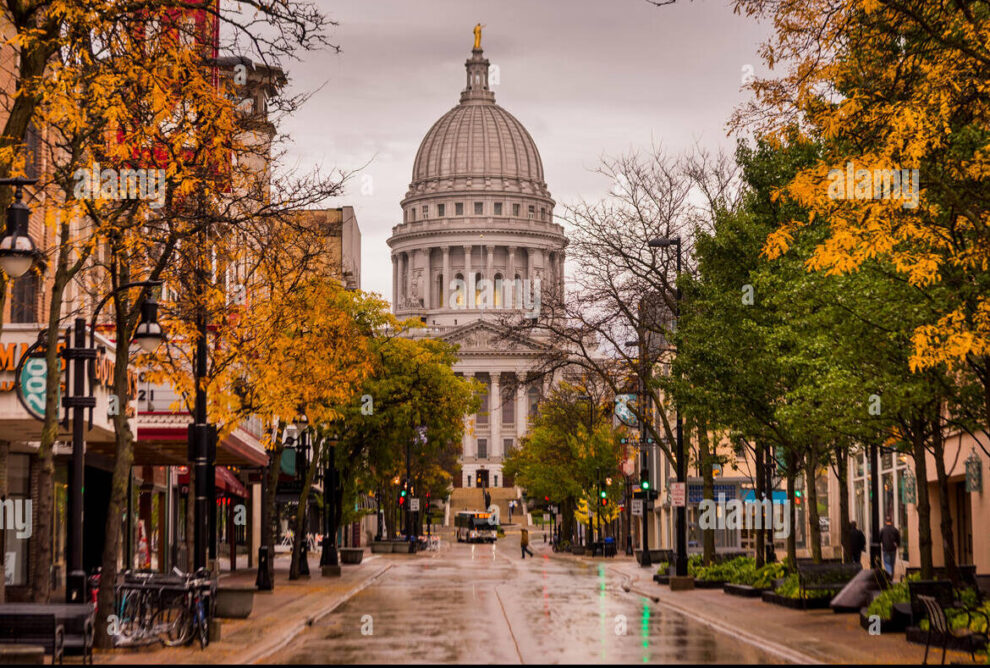 Madison, Wisconsin: La capital del estado de Wisconsin en Estados Unidos