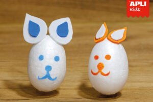 Manualidades de conejo de Pascua: ideas creativas para decorar en Semana Santa