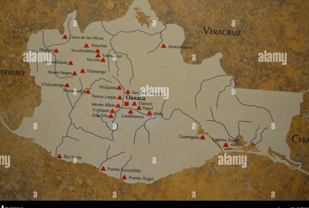 Mapa del Imperio Maya: Ubicación y Extensión de esta Civilización en Mesoamérica