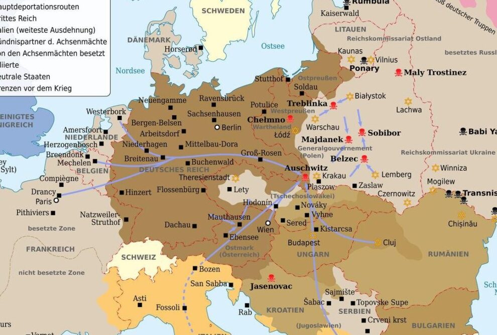 Mapas geopolíticos tras la Segunda Guerra Mundial