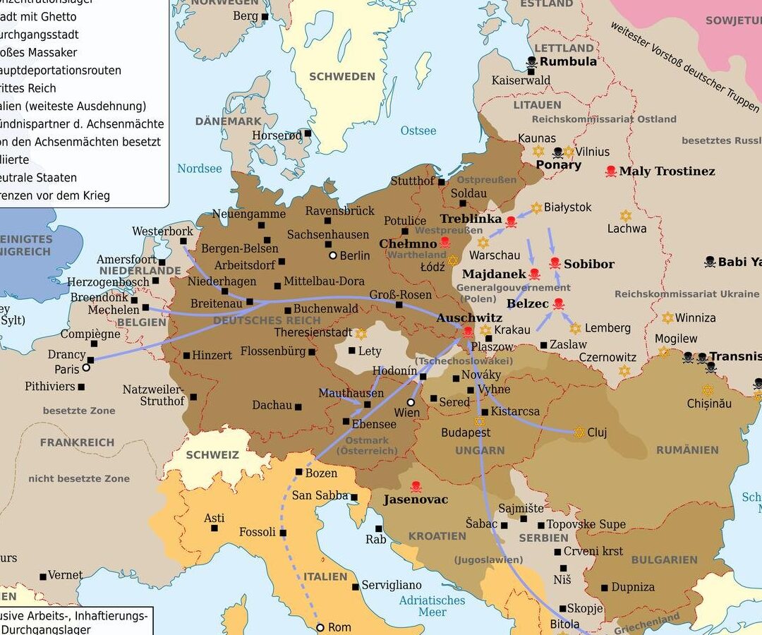 Mapas geopolíticos tras la Segunda Guerra Mundial