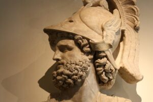 Marte: el dios romano de la guerra y la agricultura