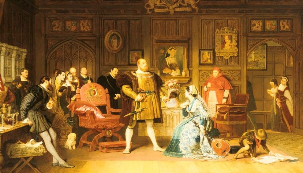 Matrimonios de Enrique VIII de Inglaterra y sus seis esposas