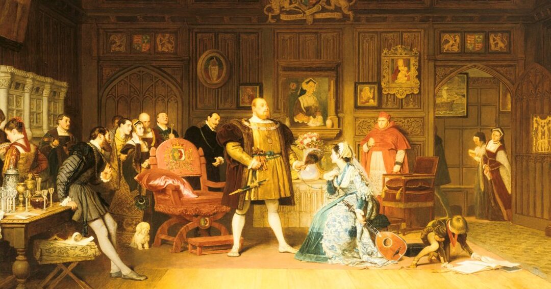 Matrimonios de Enrique VIII de Inglaterra y sus seis esposas
