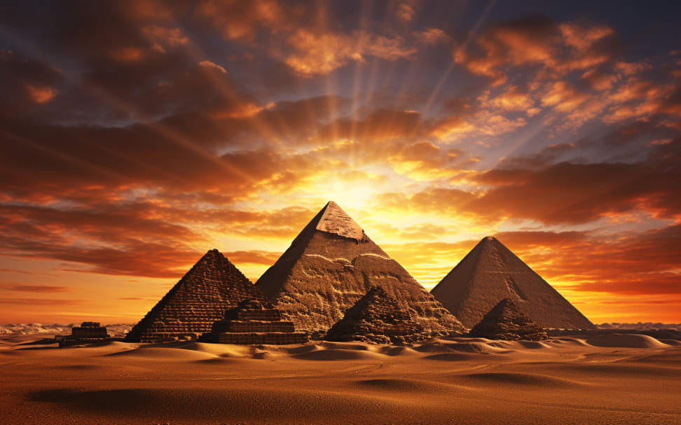 Medición de las Pirámides de Egipto: Un Legado de la Antigua Ingeniería Egipcia