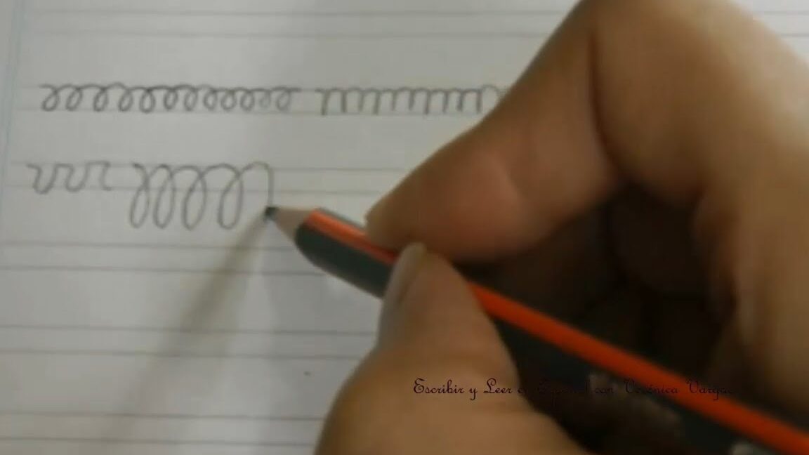 Mejora tu letra con estos efectivos ejercicios de caligrafía.