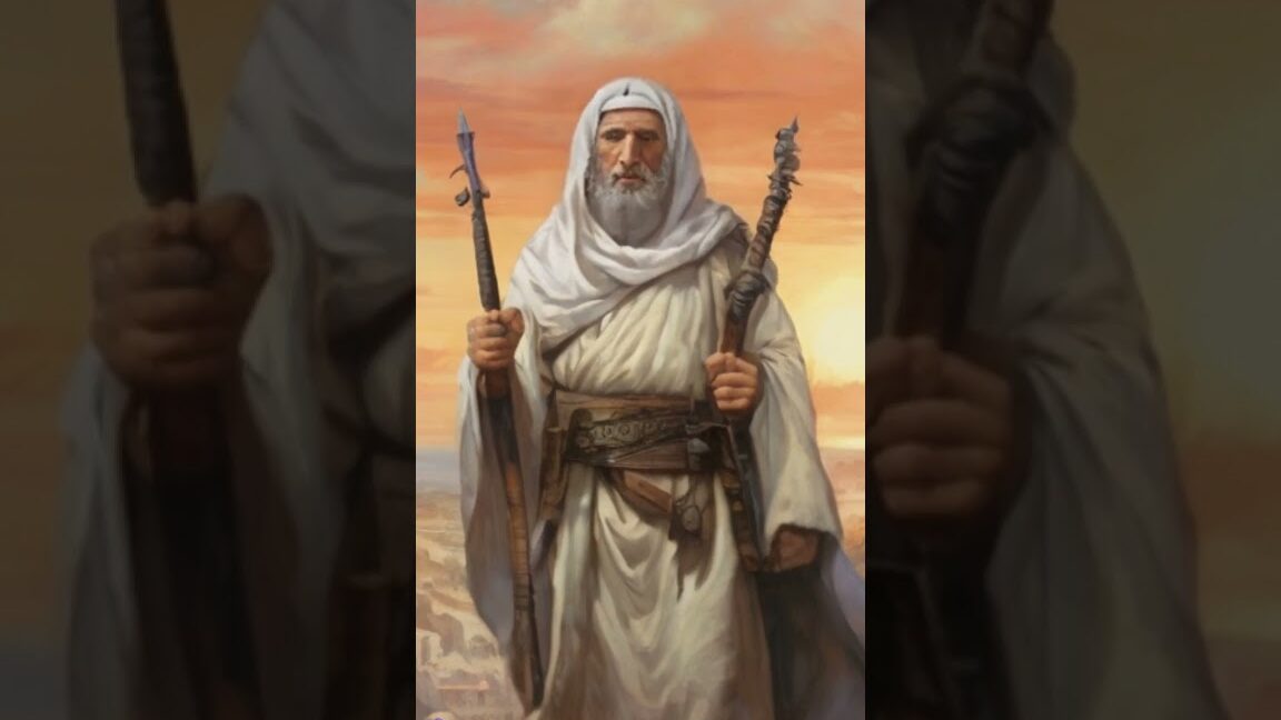Moisés: el Profeta que Guió al Pueblo de Israel.
