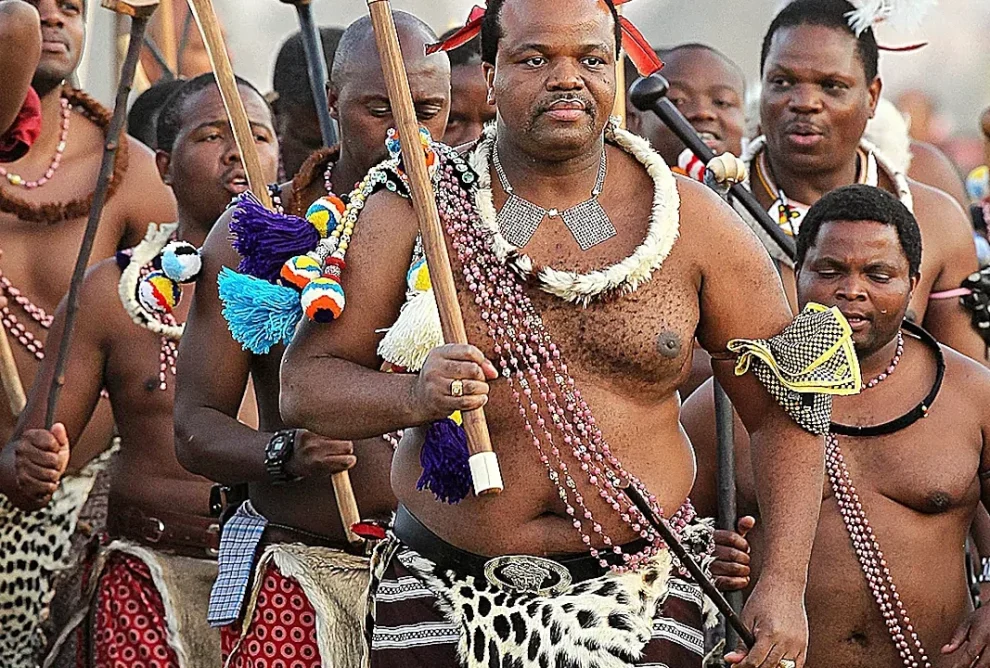 Monarquía en Suazilandia: El Rey de eSwatini