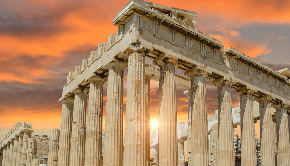 Monumentos emblemáticos de la Antigua Grecia