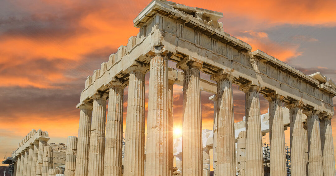Monumentos emblemáticos de la Antigua Grecia