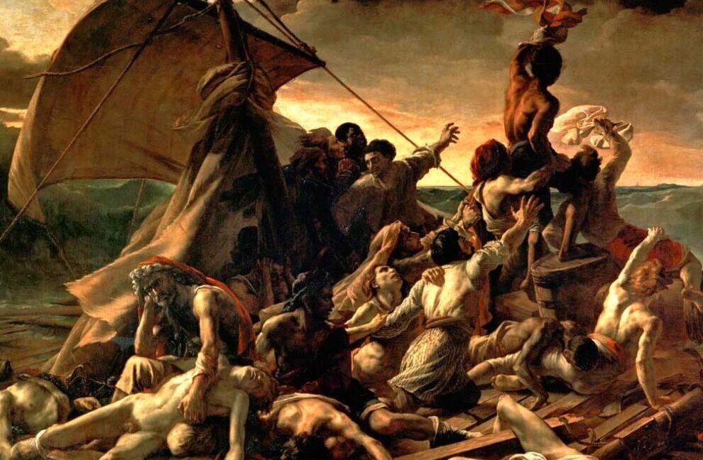 Naufragio de Diez Barcos: Una Trágica Historia en Alta Mar