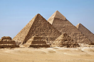 Nombres de pirámides más famosas en el mundo antiguo.