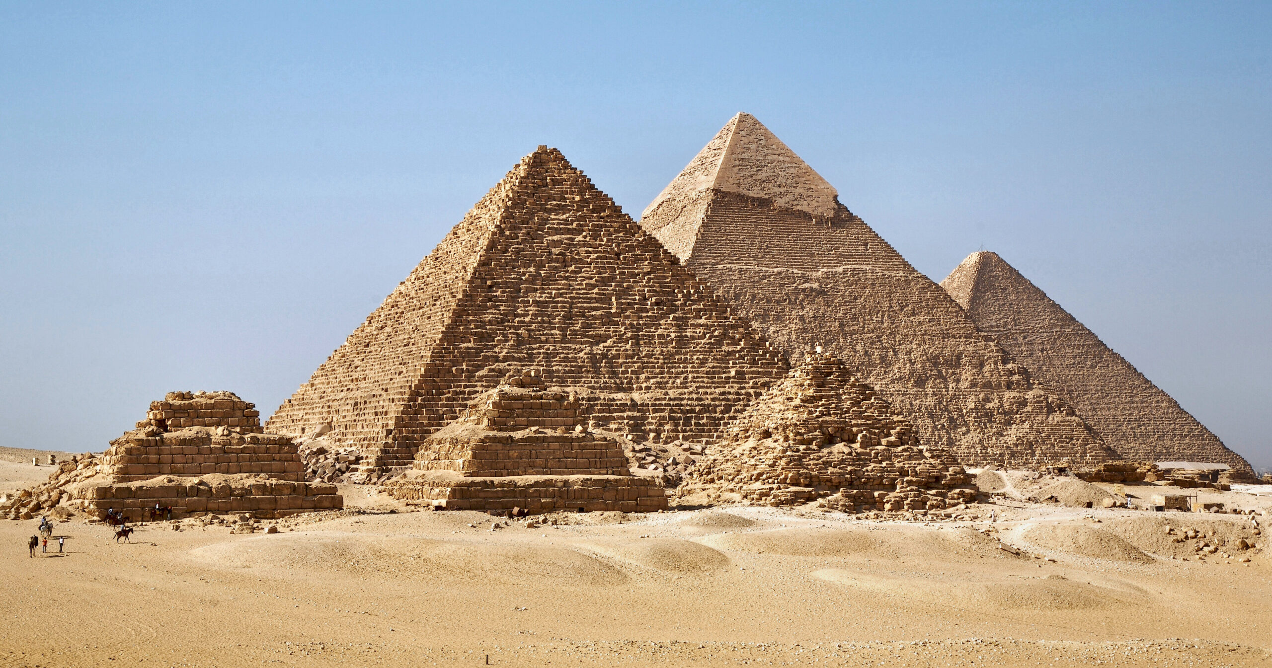 Nombres de pirámides más famosas en el mundo antiguo.