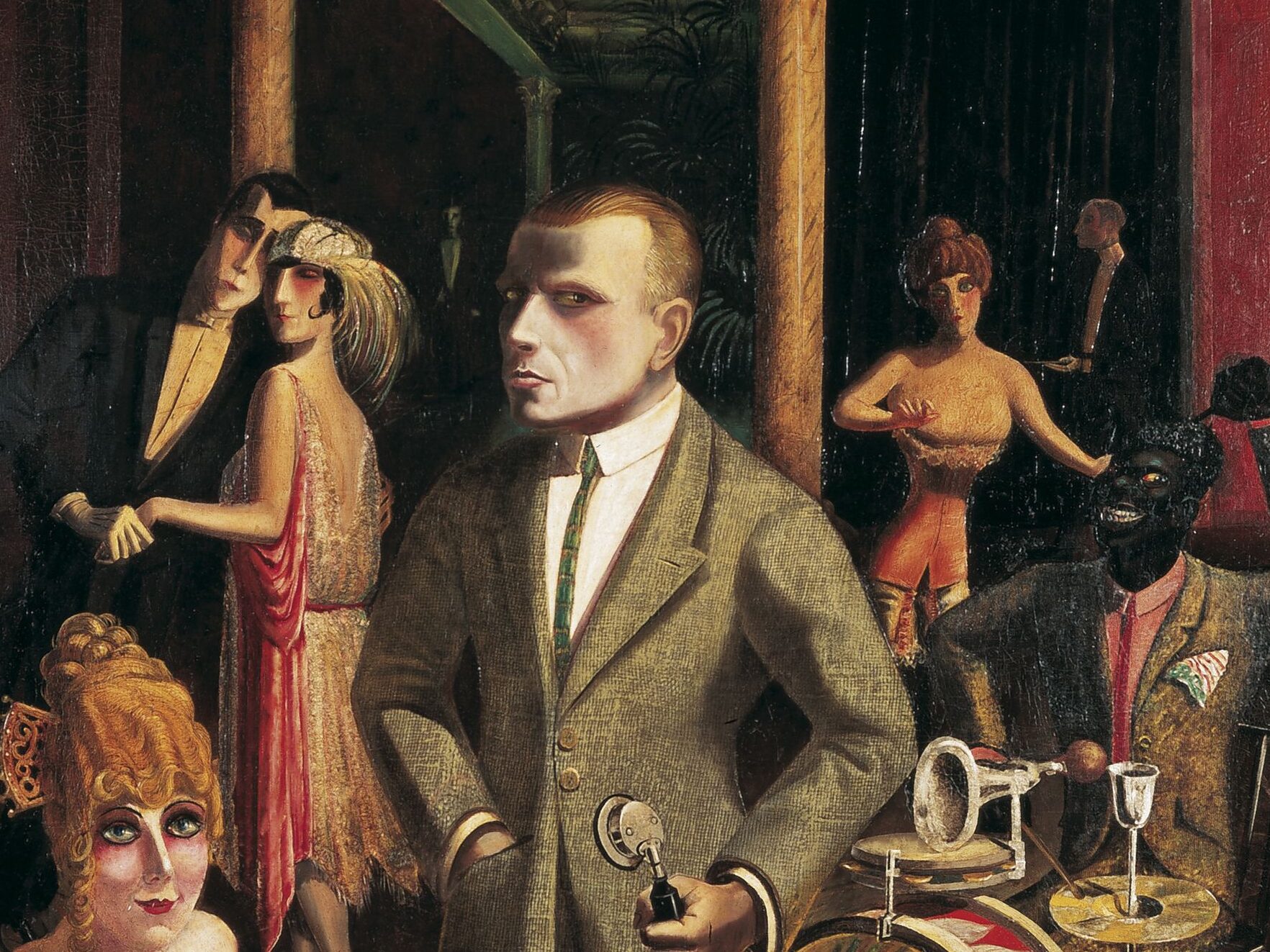 Obras de arte de Otto Dix: Expresionismo y crítica social en la pintura alemana del siglo XX