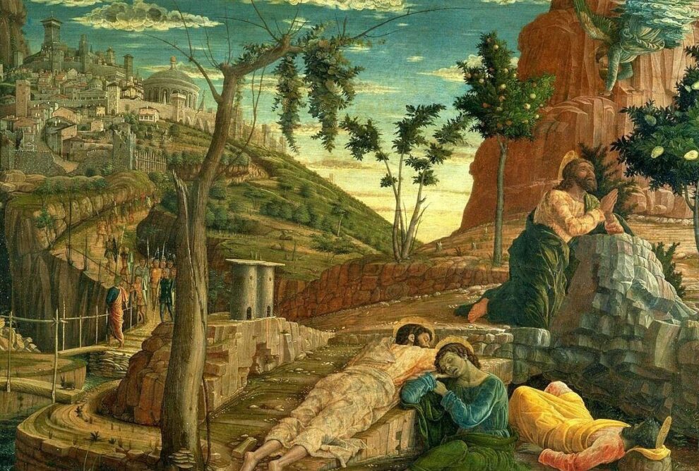 Obras destacadas de Andrea Mantegna