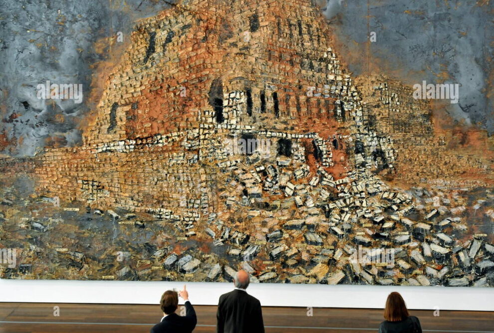 Obras destacadas de Anselm Kiefer, el renombrado artista alemán contemporáneo.