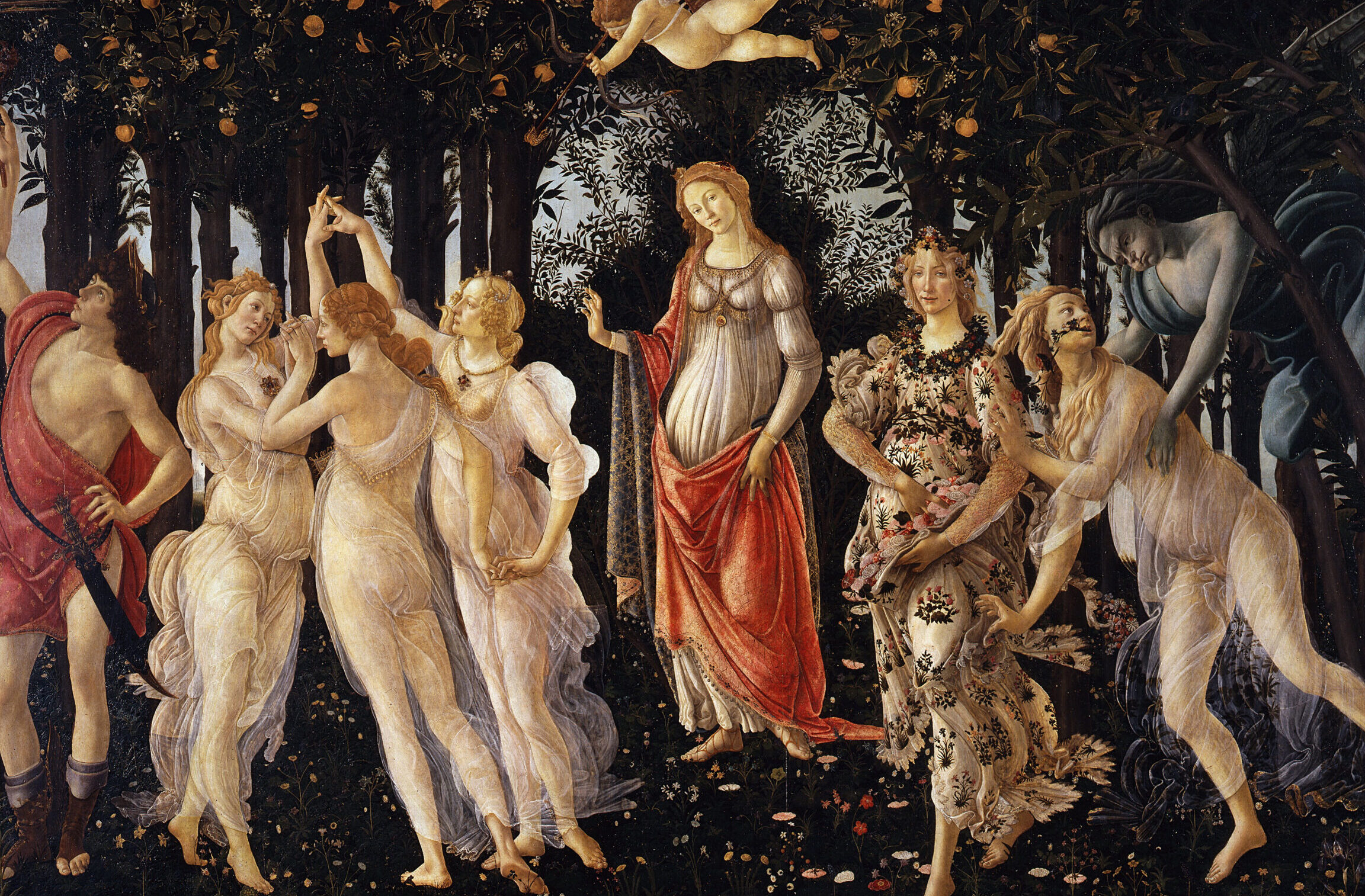 Obras destacadas de Botticelli: Belleza renacentista en lienzos.
