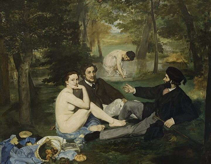 Obras destacadas de Édouard Manet