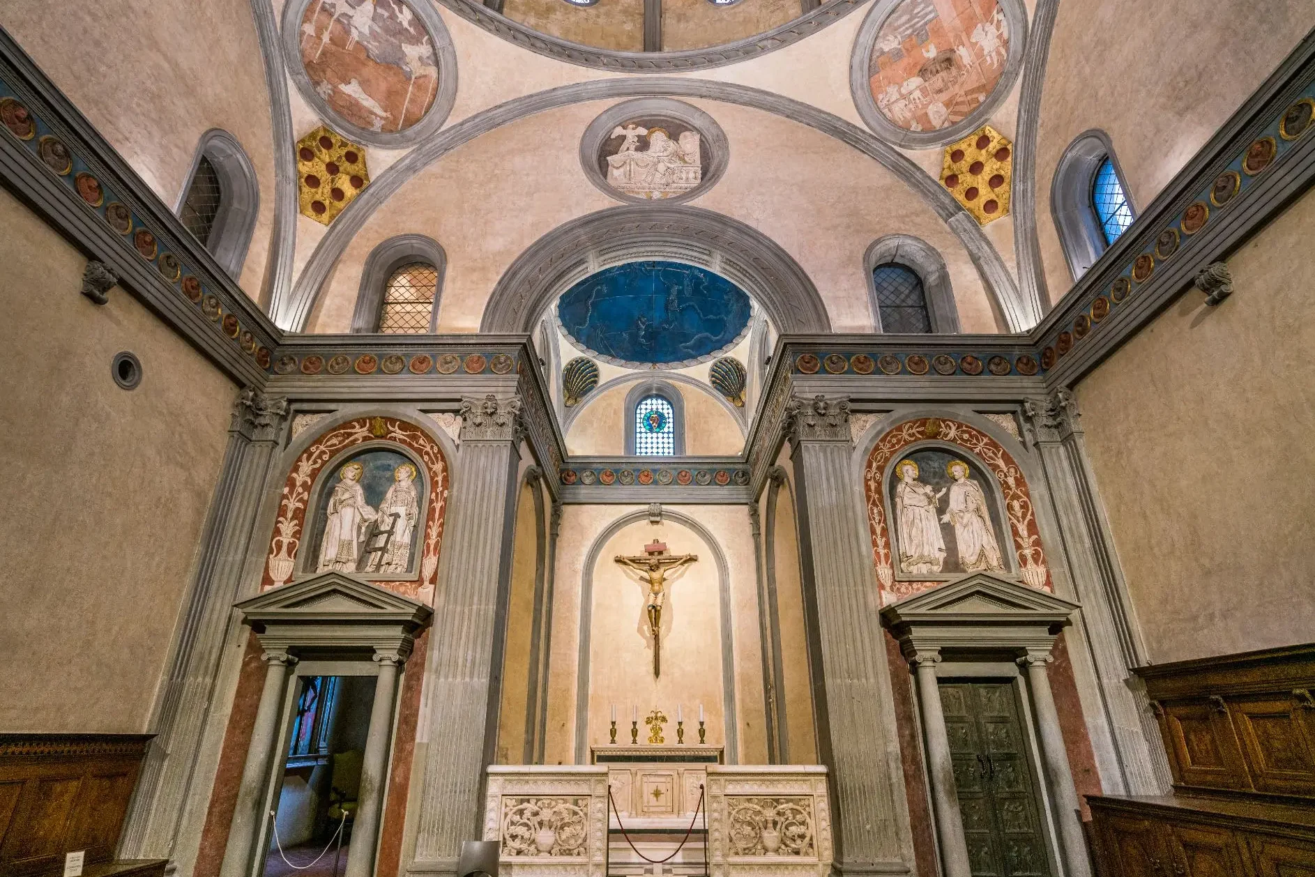 Obras destacadas de Filippo Brunelleschi.