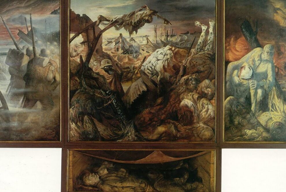 Obras destacadas de Otto Dix.