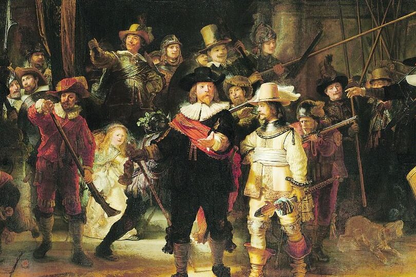 Obras destacadas de Rembrandt, el genio del Barroco holandés