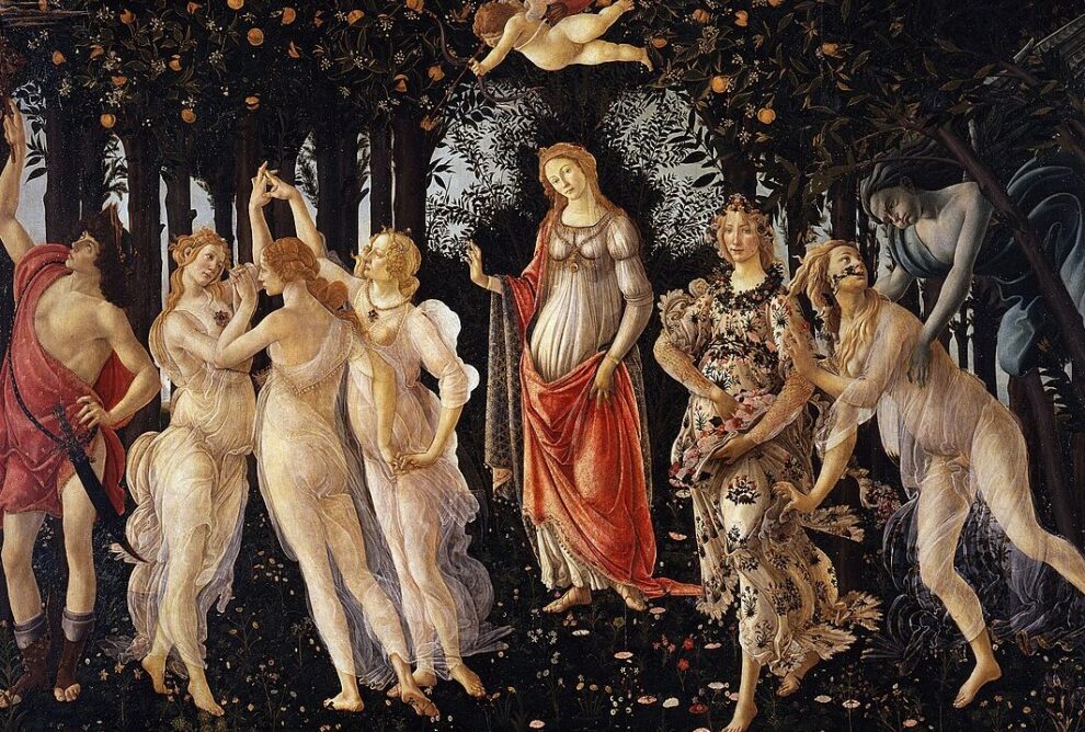 Obras destacadas de Sandro Botticelli: El nacimiento de Venus y La primavera
