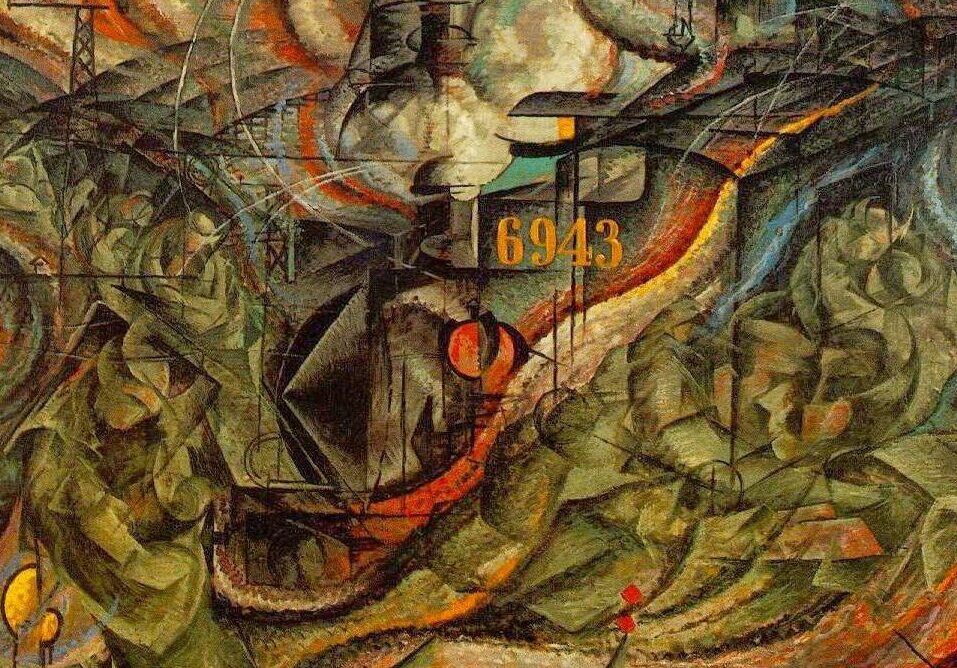 Obras destacadas de Umberto Boccioni
