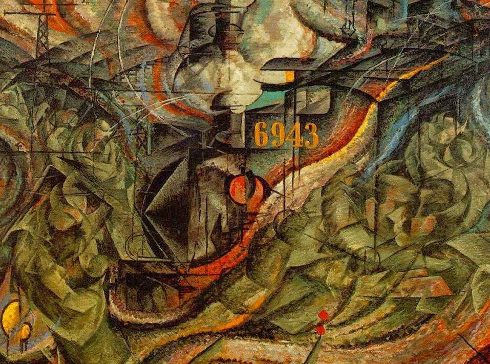 Obras destacadas de Umberto Boccioni