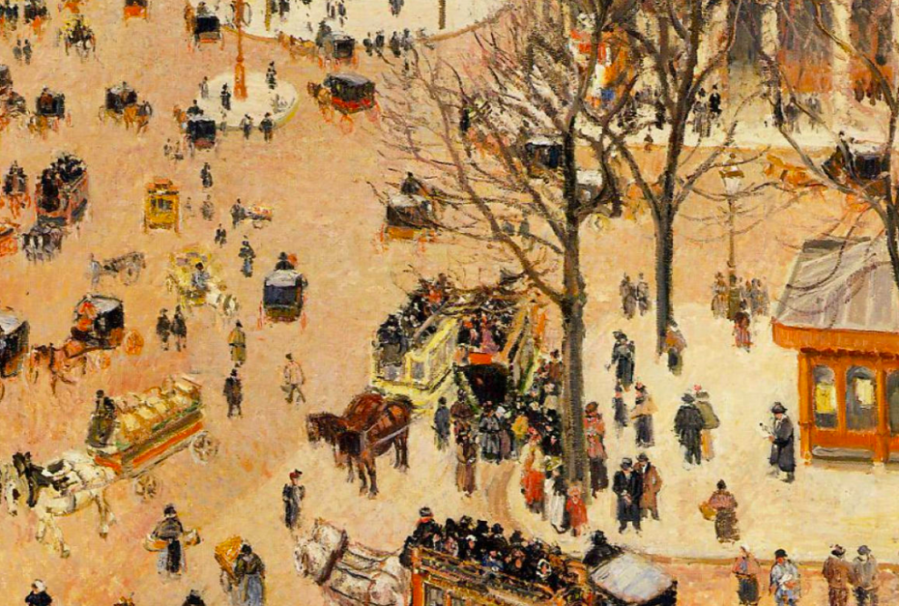 Obras impresionistas de Camille Pissarro: un recorrido por la obra del maestro del impresionismo.