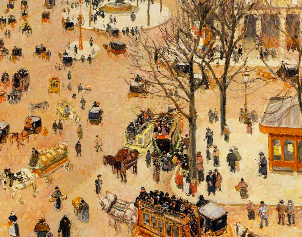 Obras impresionistas de Camille Pissarro: un recorrido por la obra del maestro del impresionismo.