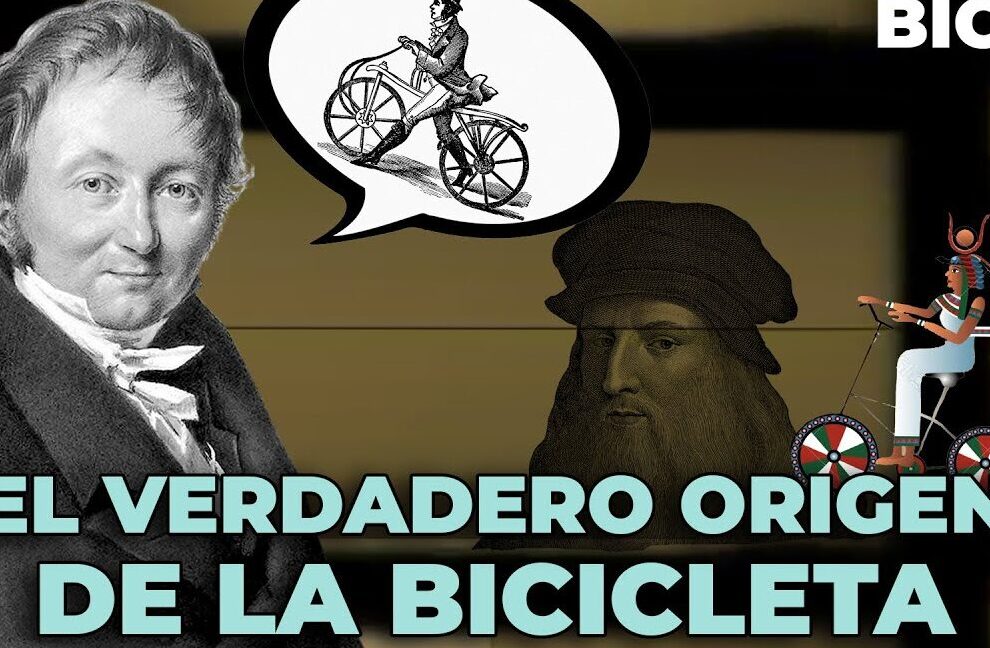 Origen y creación del concepto de la bicicleta