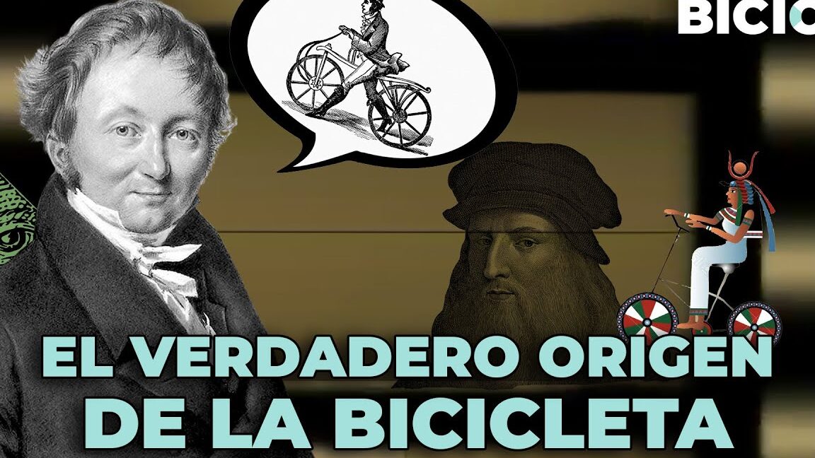 Origen y creación del concepto de la bicicleta